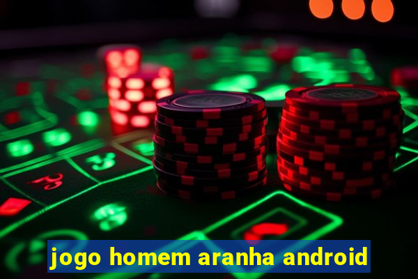 jogo homem aranha android